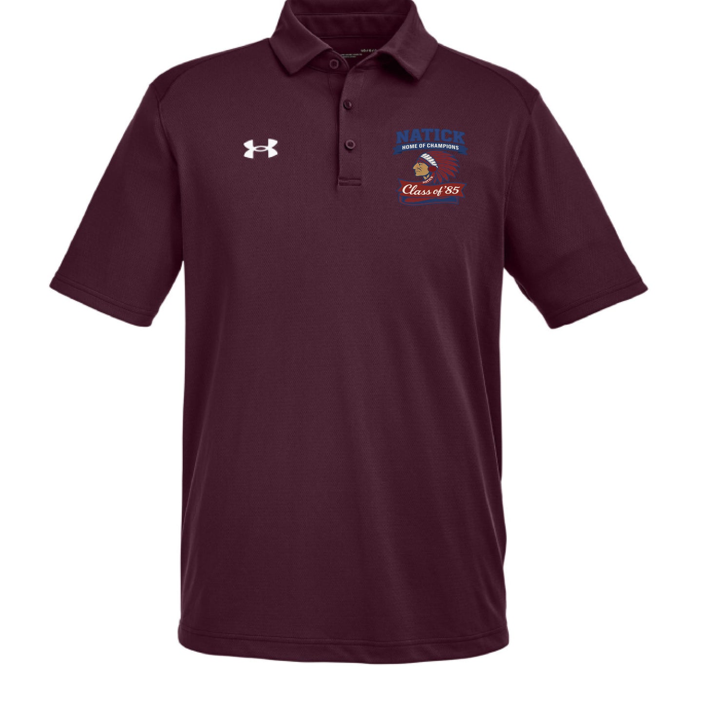 MAROON/WHT_600 - FRONT