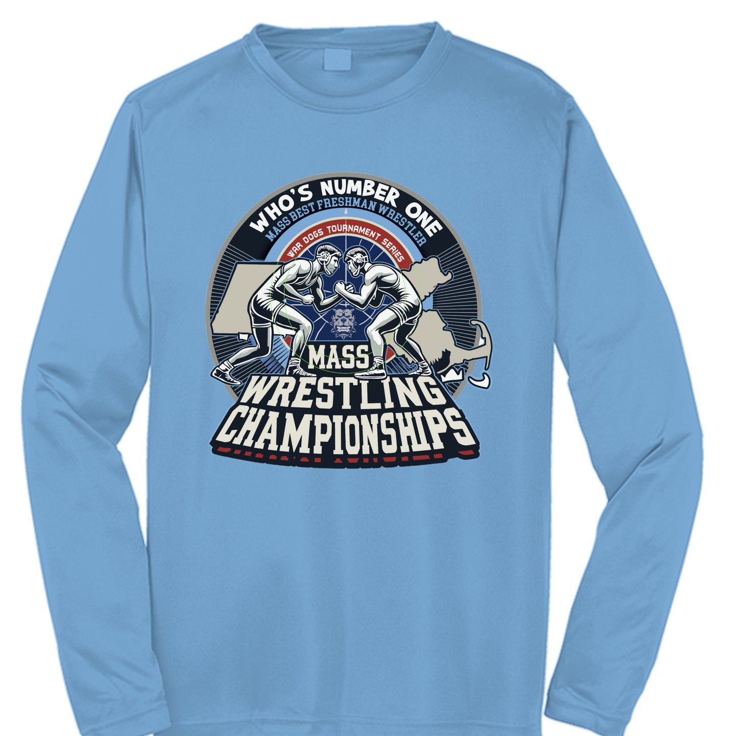 Carolina Blue - FRONT