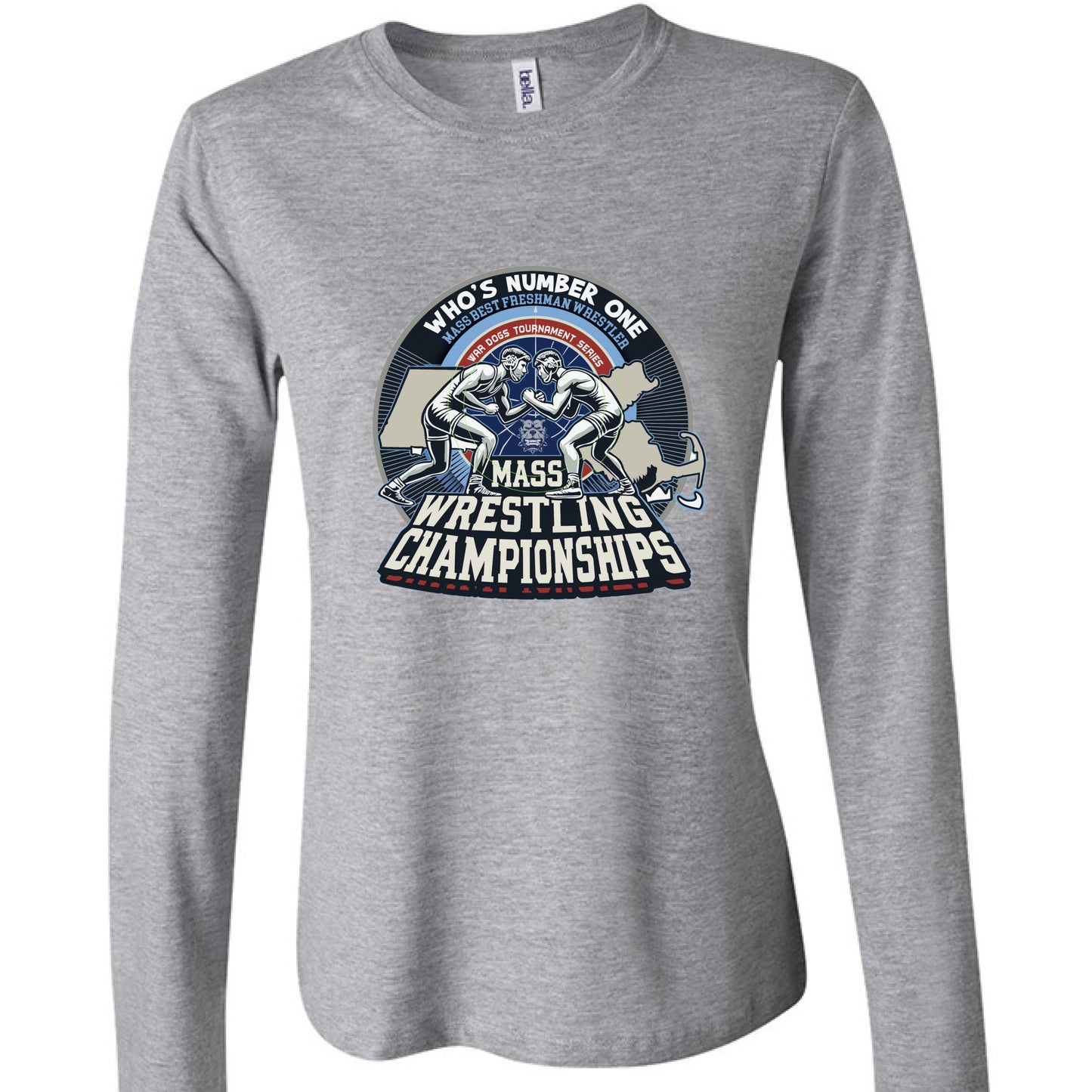 ATHLETIC HEATHER - FRONT