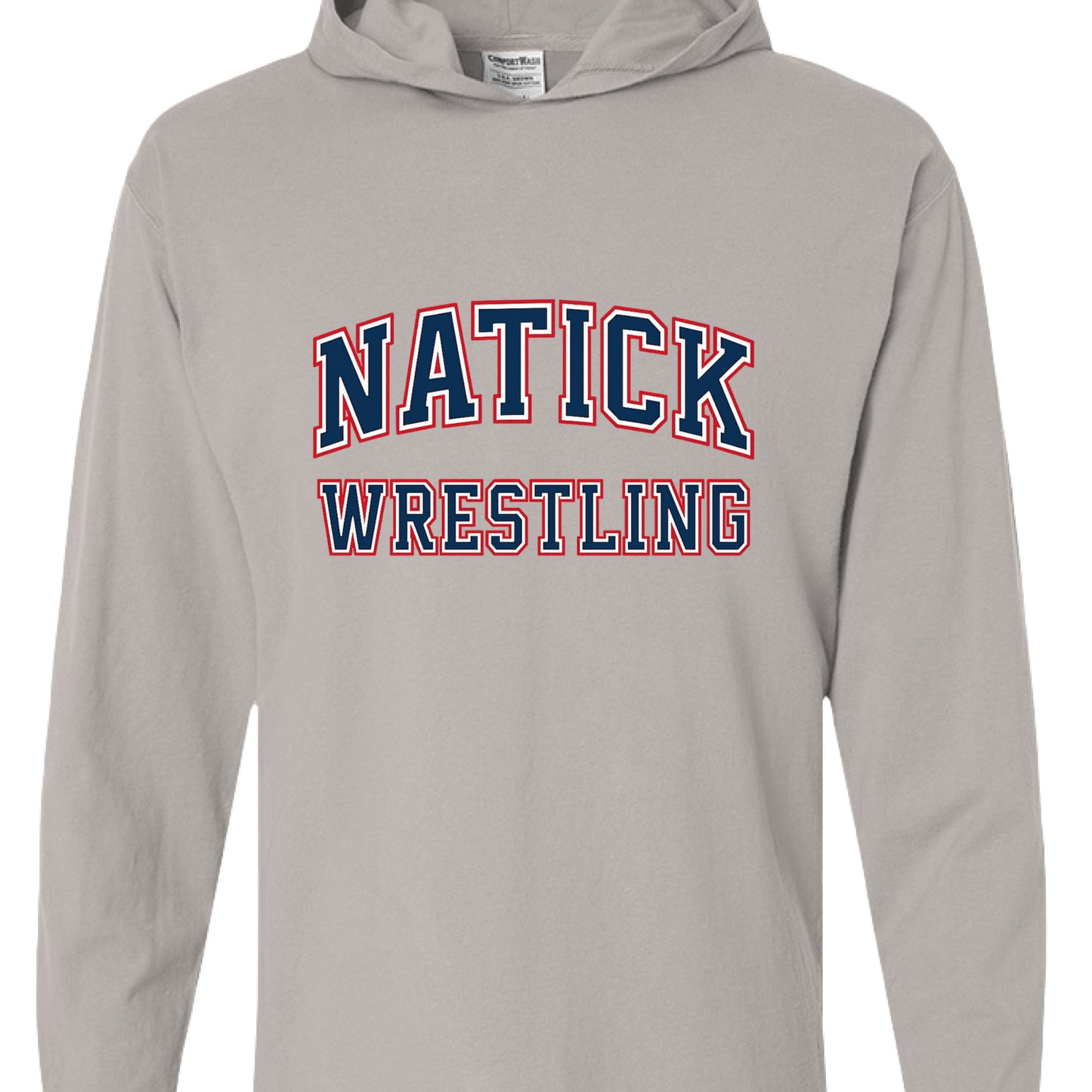 CONCRETE GRAY - FRONT