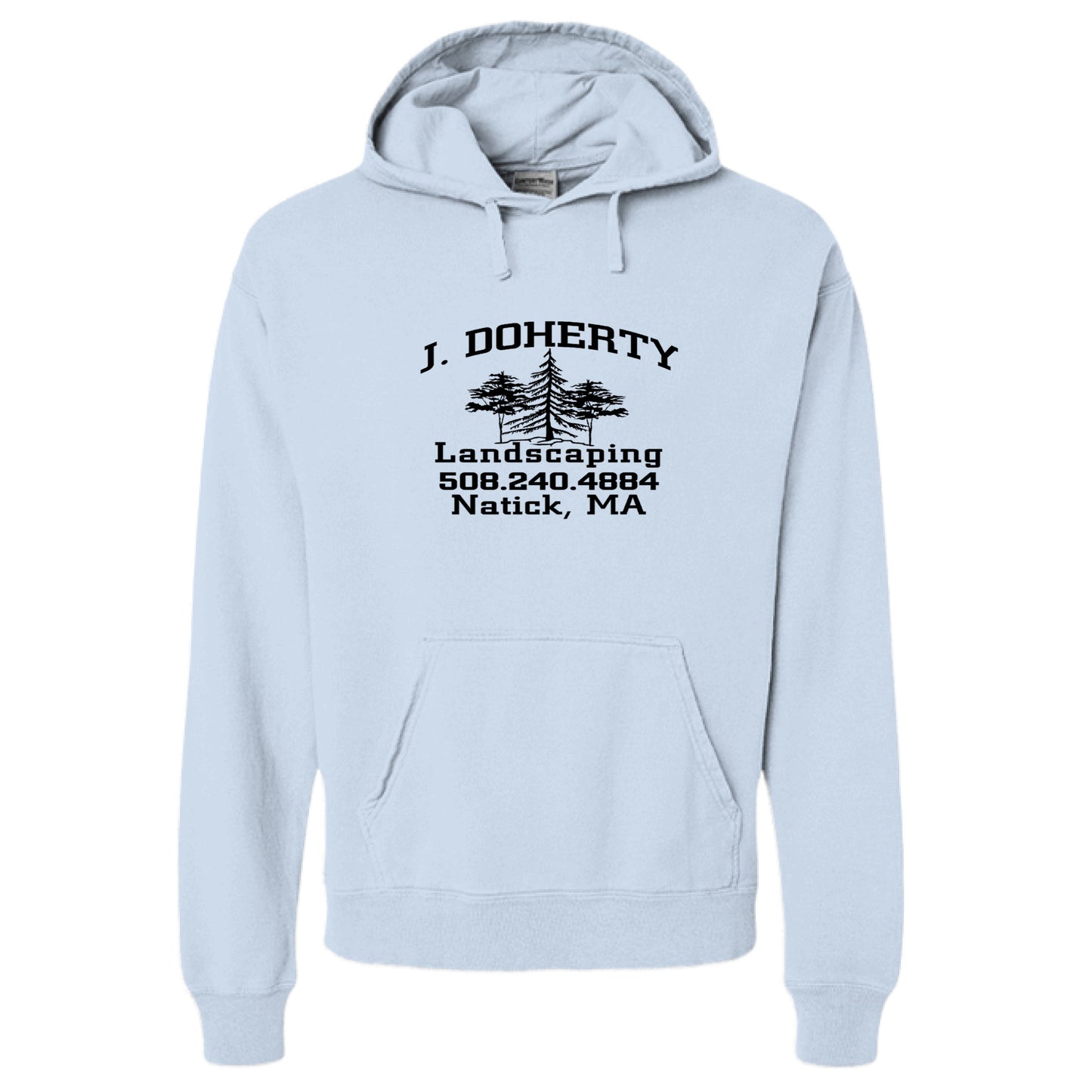 Soothing Blue - FRONT